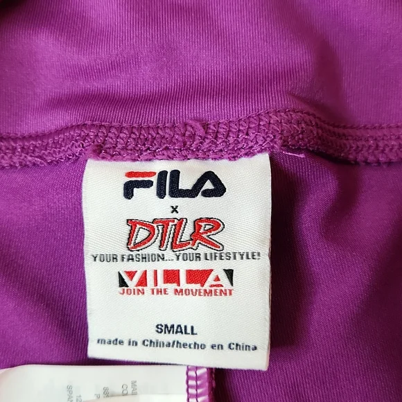 Fila X DTLR Ankle lenth sport leggings.  Size S - Picture 3 of 8